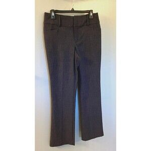 NWOT Apt 9 Womens Lightweight Dress Pants Gray Tweed Look Size 6